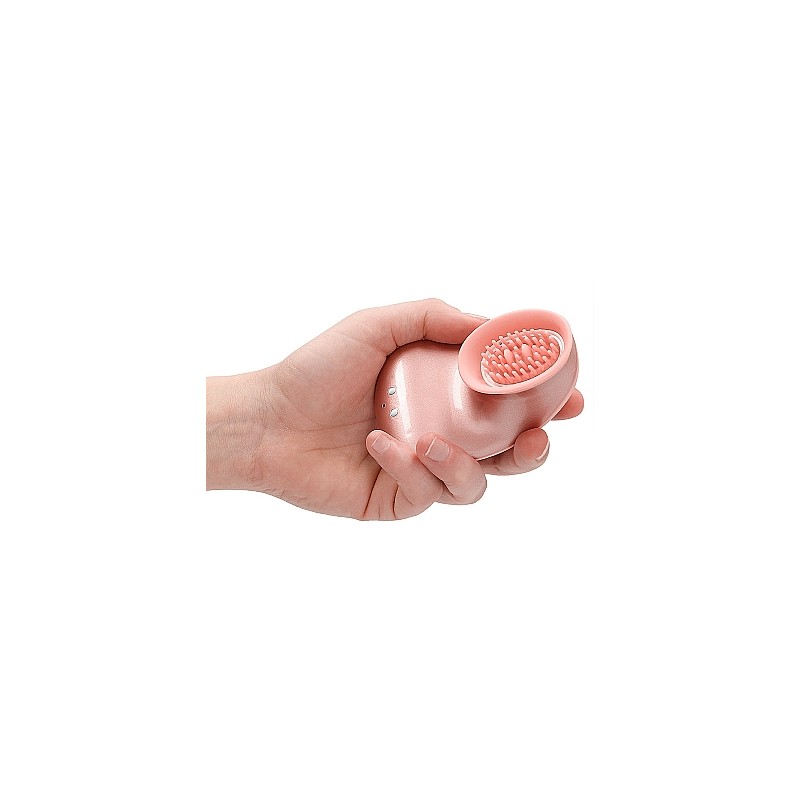 Twitch Hands - Free Suction & Vibration Toy - Rose